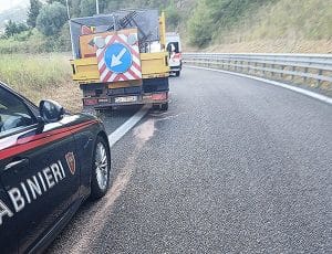 Salerno, incidente sull’A2 all’altezza di Mariconda: due feriti lievi e traffico rallentato