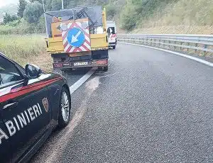 Salerno, incidente sull’A2 all’altezza di Mariconda: due feriti lievi e traffico rallentato