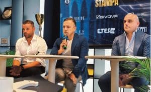 cavese presentazione allenatore fabio prosperi