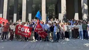 salerno mobilitazione lavoratori precari giustizia