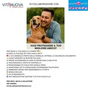 salerno partnership vitanuova lunavet salute animali
