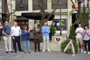 anniversario morte carlo falvella salerno ricordo iannone