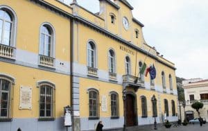 nocera inferiore strade invase percolato