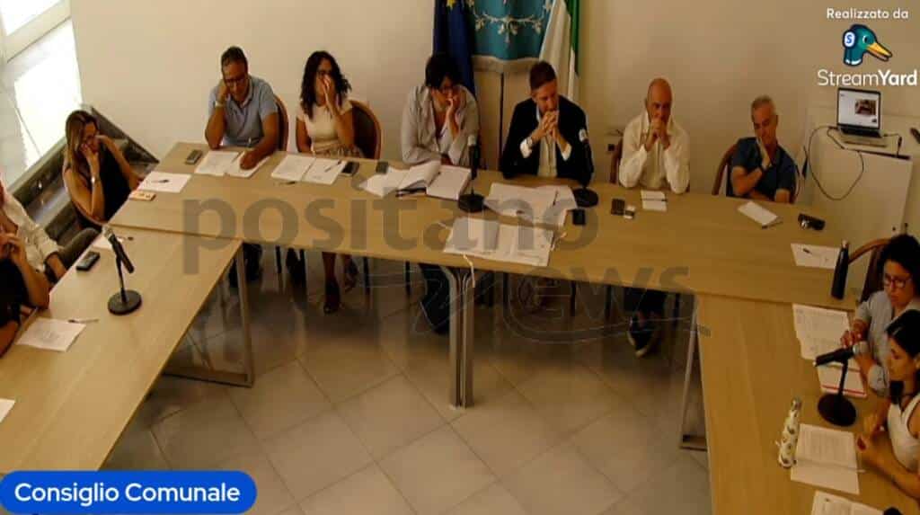 Positano mozione Palestina