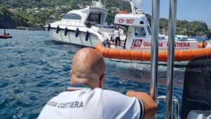 primo bilancio operazione mare sicuro 2025 campania