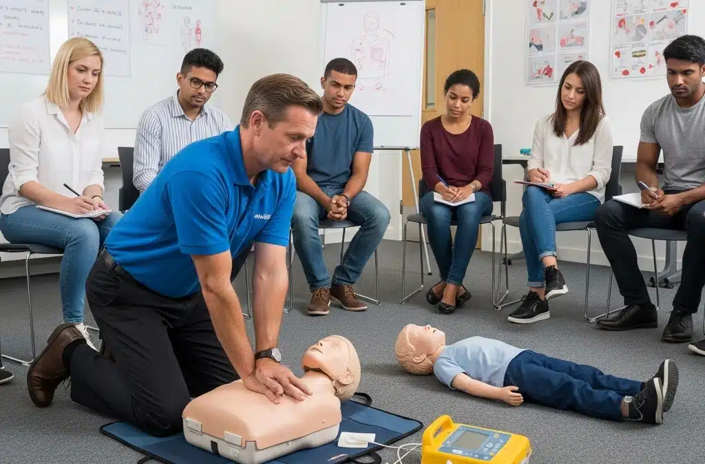 sanza corso primo soccorso BLSD