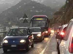 maltempo costiera amalfitana oggi 7 luglio