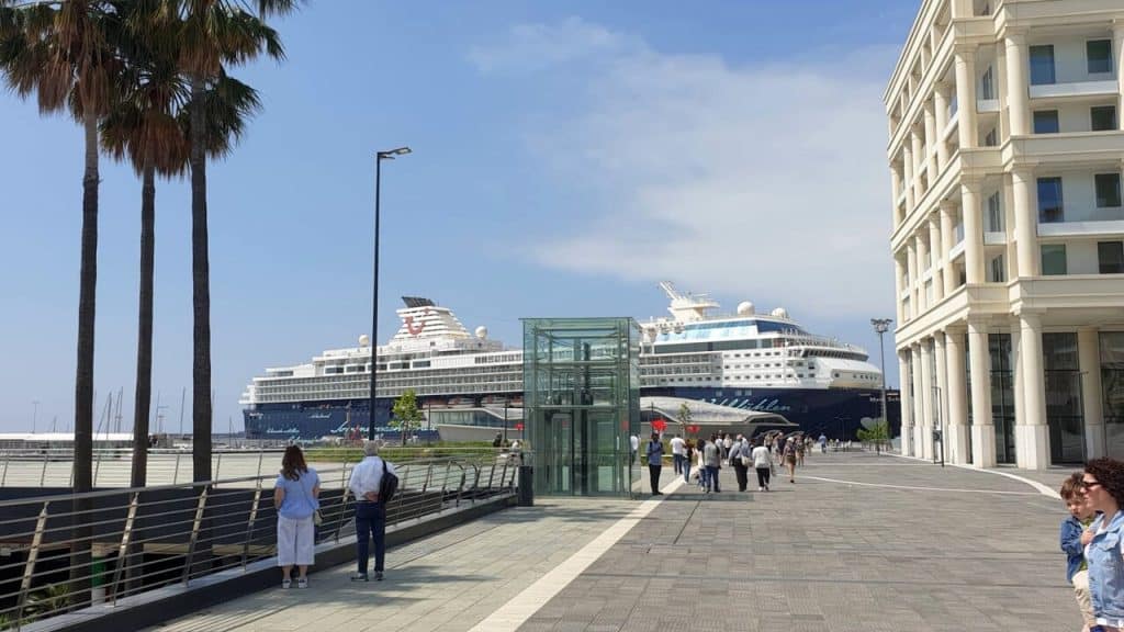 salerno pubblicato calendario attracchi navi crociera
