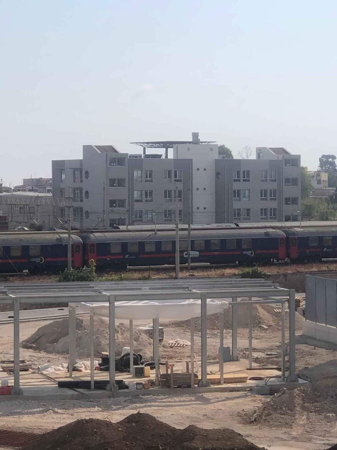 rumori treni battipaglia protesta