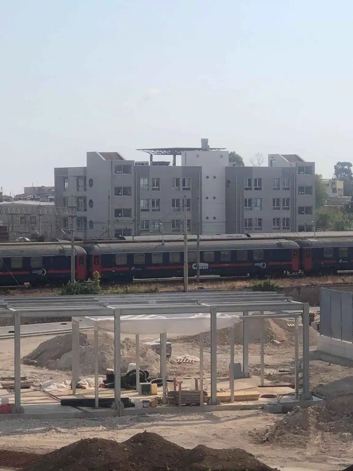 rumori treni battipaglia protesta