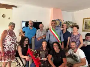 torraca nonna angelina 100 anni