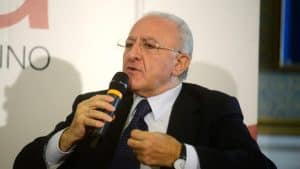 regionali 2025 vincenzo de luca conte programma nomi