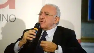 regionali 2025 vincenzo de luca conte programma nomi