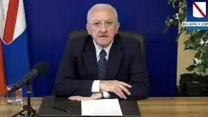 elezioni regionali 2025 campania vincenzo de luca