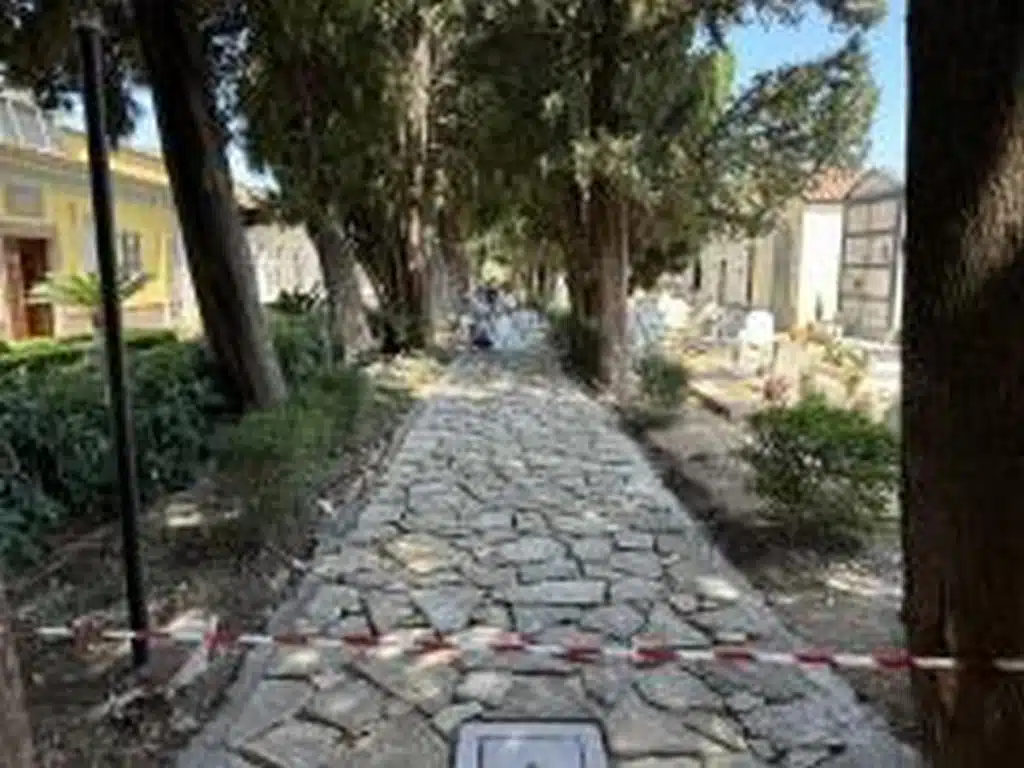 castellabate ampliamento cimitero comunale