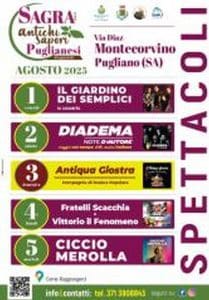 montecorvino pugliano sagra antichi sapori puglianesi 2025