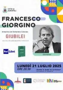 agropoli settembre culturale inaugurazione francesco giorgino