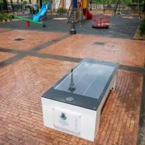 nocera superiore installate panchine smart