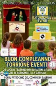 salerno primo compleanno associazione torrione eventi