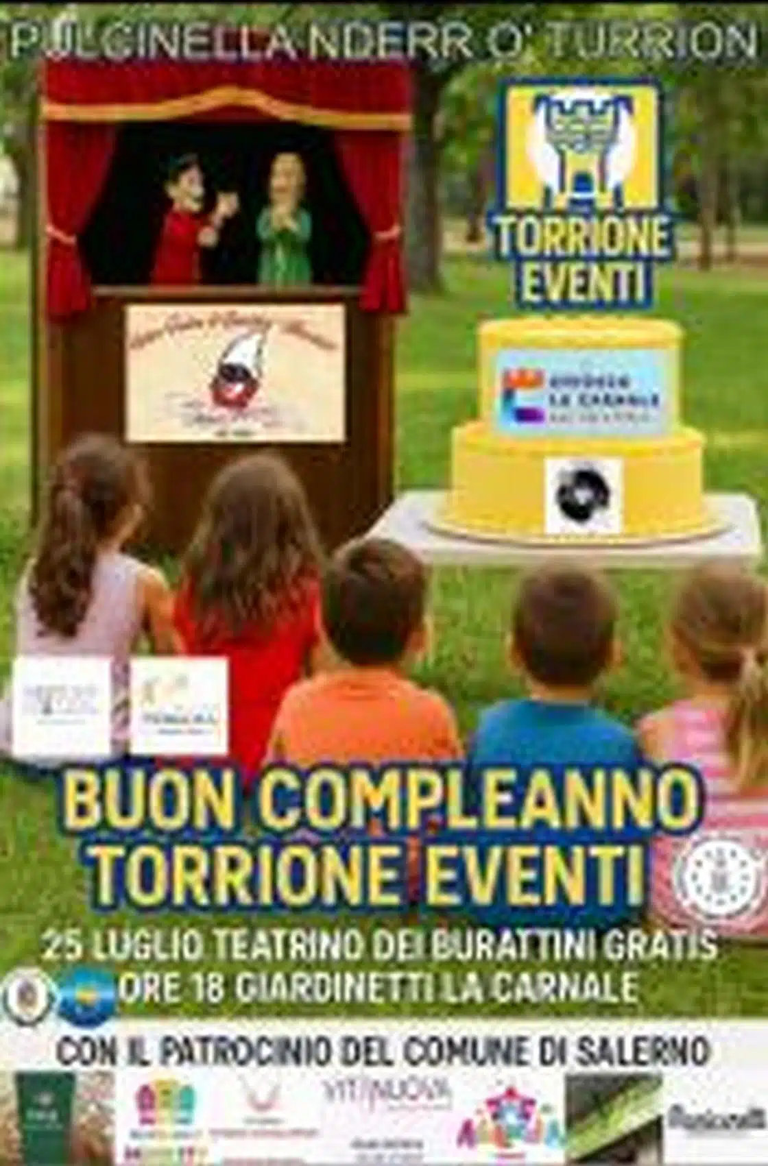 salerno primo compleanno associazione torrione eventi