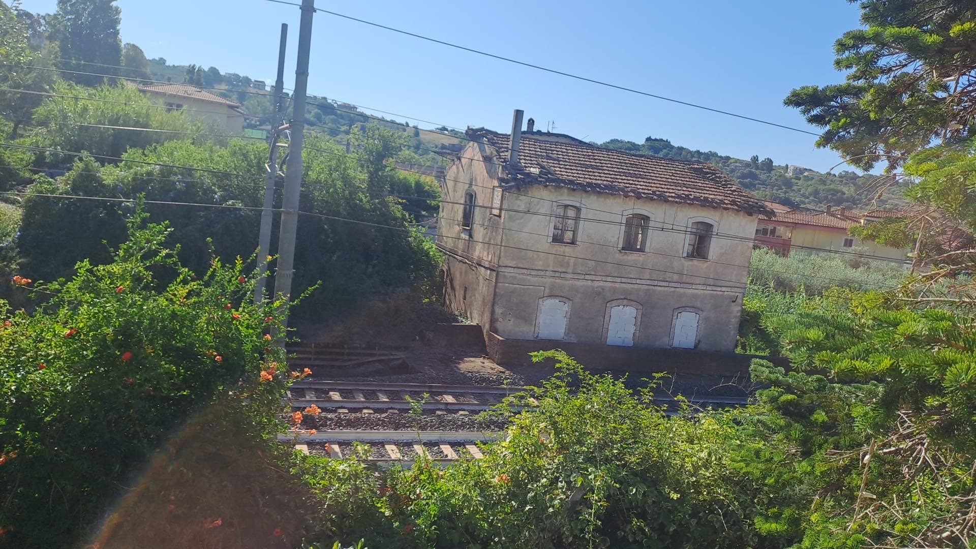 Sicurezza ferroviaria Castelnuovo Cilento