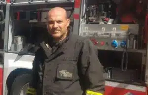 eugenio siena lascia vigili fuoco sala consilina