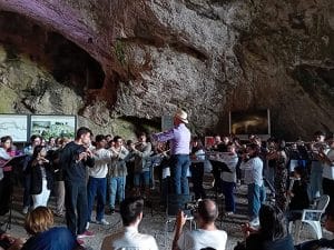 falaut campus polla messaggio pace gaza