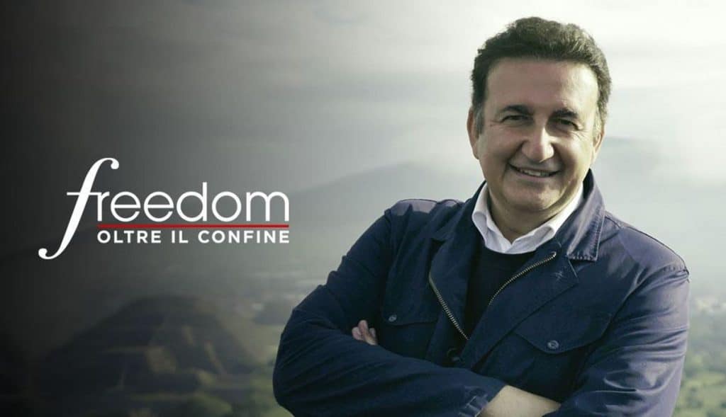 freedom oltre confine Roberto Giacobbo cava de tirreni