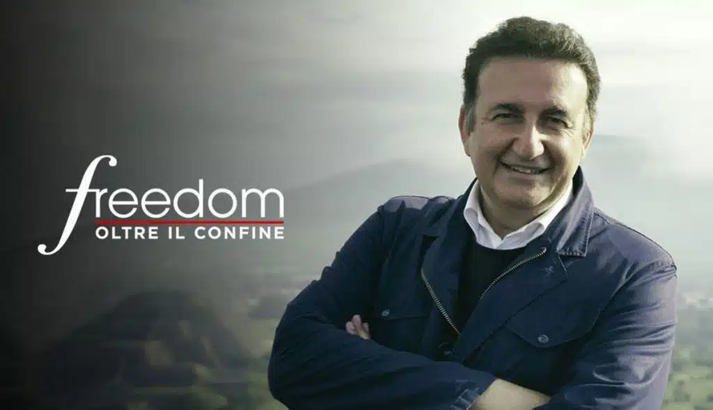 freedom oltre confine Roberto Giacobbo cava de tirreni