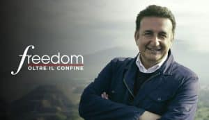 freedom oltre confine Roberto Giacobbo cava de tirreni