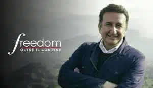 freedom oltre confine Roberto Giacobbo cava de tirreni