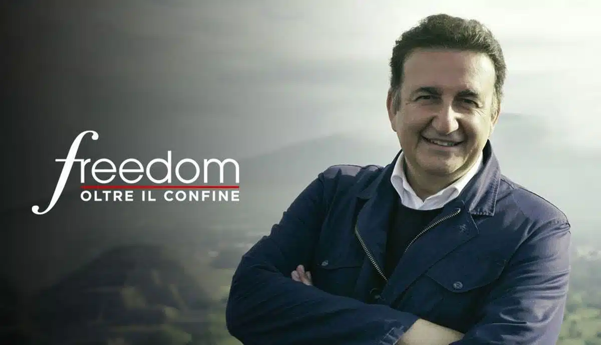 freedom oltre confine Roberto Giacobbo cava de tirreni