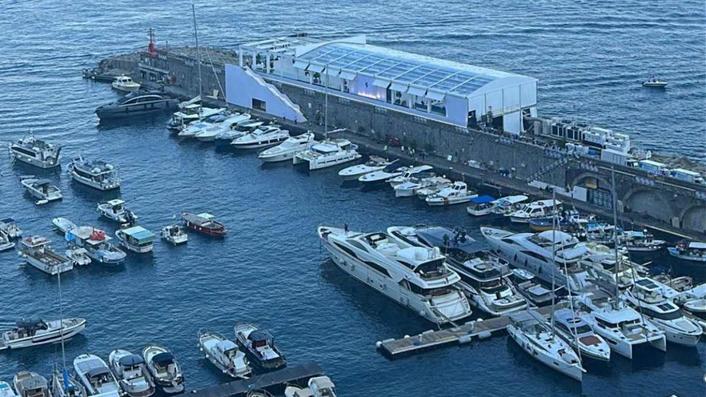 ferrari world premiere amalfi