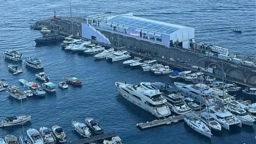 ferrari world premiere amalfi