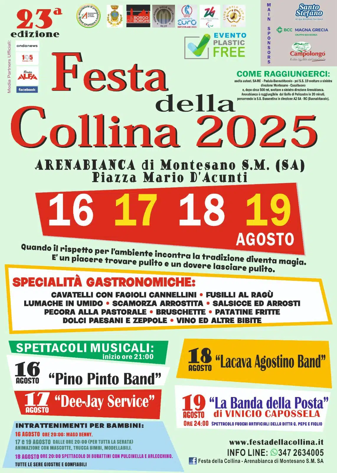montesano marcellana festa collina 2025
