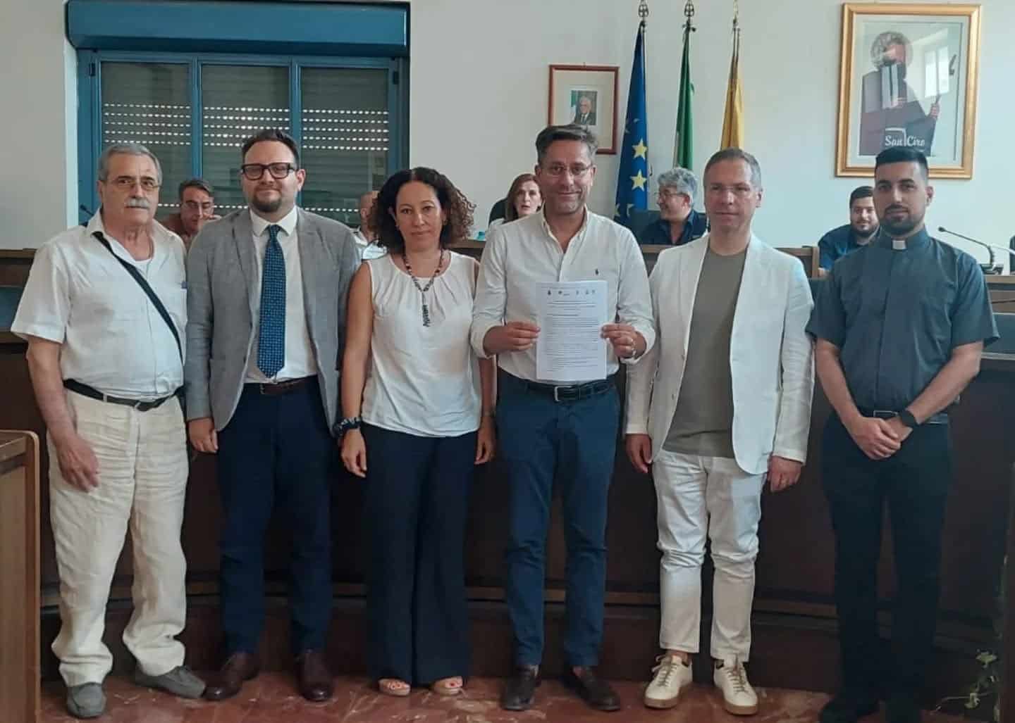nocera superiore protocollo intesa campagna scavo ricerca Santa Maria Maggiore