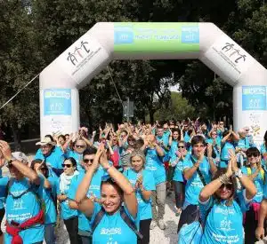 camminata solidale Fitwalking for AIL polla salerno