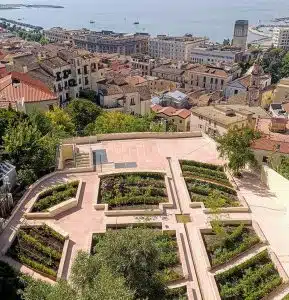 riapertura giardino minerva salerno