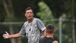 salernitana seconda fase ritiro norcia
