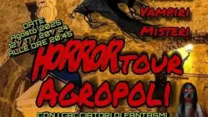 Horror Tour Agropoli