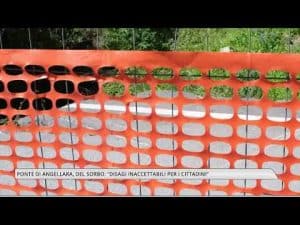 Ponte Angellara disagi viabilità