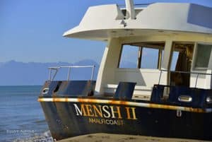 Campolongo, il relitto della Mensh II abbandonato da quattro anni: degrado e rischi in una zona ora protetta