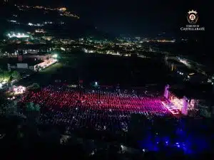 castellabate arena villa 2025