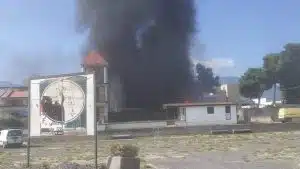 Incendio Nocera Inferiore