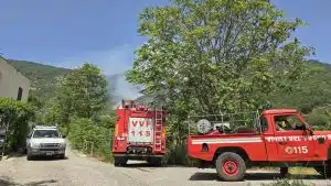 incendi sarno oggi 25 luglio