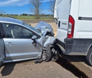 albanella incidente 23 luglio