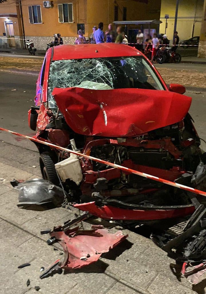 salerno incidente mariconda ultime notizie 27 luglio