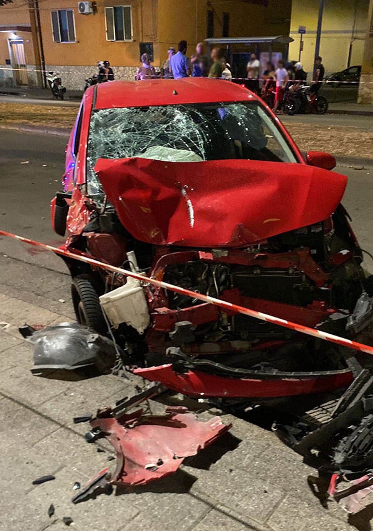 salerno incidente mariconda ultime notizie 27 luglio