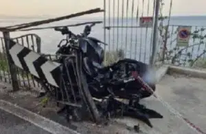 incidente stradale Vietri