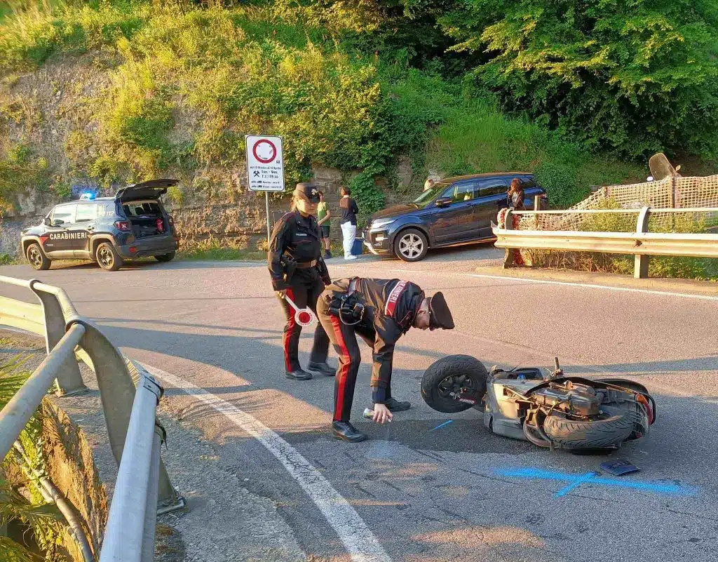 incidente nola palma campania morto ragazzo 21 luglio
